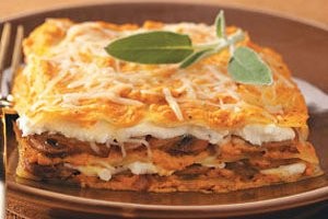 طرز تهیه لازانیا با کدو تنبل طرز تهیه لازانیا با کدو تنبل