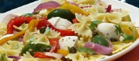 طرز تهیه ماکارونی مخلوط