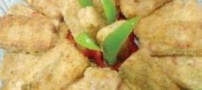 طرز تهیه ی پیراشکی سیب زمینی با نان سیردار