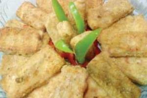 طرز تهیه ی پیراشکی سیب زمینی با نان سیردار