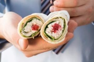 ساندویچی برای مدرسه