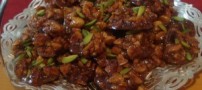 طرز تهیه سوهان عسلی