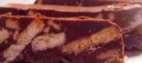 طرز تهیه ی کیک یخچالی!