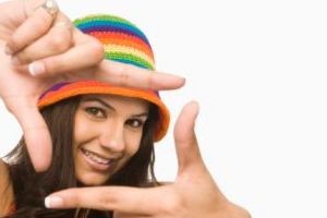 آرایشی زیبا و مناسب برای عکس گرفتن