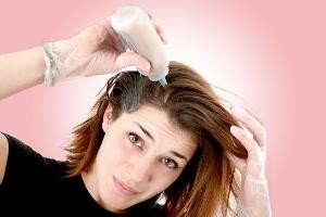 موی پرکلاغی و مشکی را چگونه رنگ کنیم