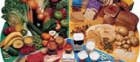 اصول برنامه ریزی غذایی