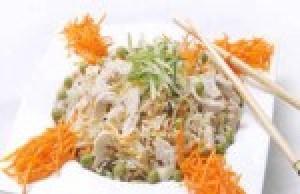 آشپزی به سبک چینی (سبزی با پلو) آشپزی به سبک چینی (سبزی با پلو)