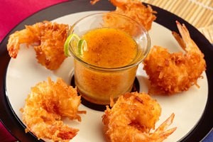 آشپزی، بنیه میگو با سس تارتار آشپزی، بنیه میگو با سس تارتار