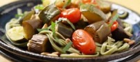 آشپزی،طرز تهیه خورش راتاتویی دو نفره