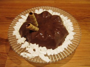 دسر شکلاتی دسر شکلاتی