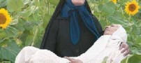 الهام حمیدی در آستانه طلبه شدن! (+عکس)