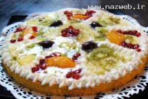 آشپزی، پیتزای میوه جات