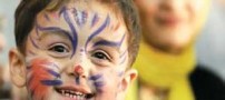 خطرات جدی گریم و نقاشی صورت کودکان