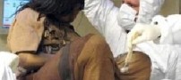 گرفتن DNA از جسد 500 ساله دختر سالم! (عکس)