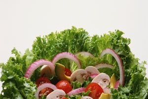خواص سبزی های سبزی خوردن