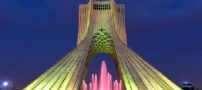 ترک خوردگی برج آزادی تهران