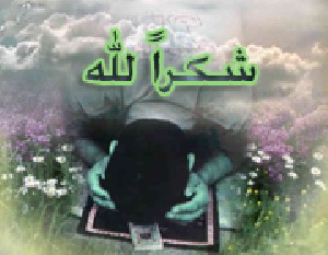 اثرات بی نظیر شکرگذاری بندگان