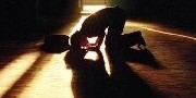 رازو نیاز زیبا با معبود یکتا