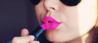 چه رژ لب هایی لب ها را برجسته نشان می دهد