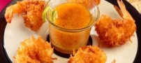 طرز تهیه بنیه میگو با سس تارتار