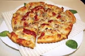 پیتزای نخود سبز، غذایی برای شب پیتزای نخود سبز، غذایی برای شب