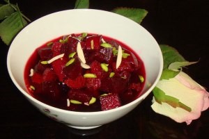 طرز تهیه ی مربای لبو