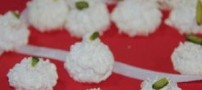 طرز تهیه شیرینی پفکی نارگیلی