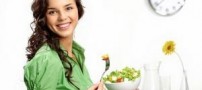 سالاد رژیمی برای کسانی که رژیم لاغری دارند