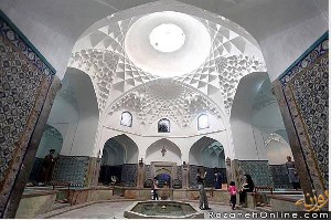 اولین حمام مختلط در ایران!! عکس اولین حمام مختلط در ایران!! عکس