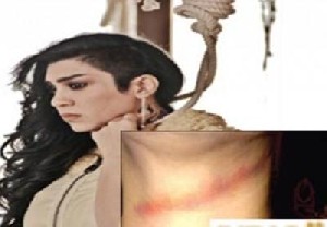 نجات معجزه آسای خانم بازیگر از صحنه اعدام! عکس