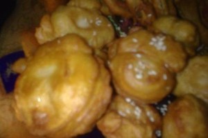 طرز تهیه مایع مخصوص میگو و جوجه چینی پفدار