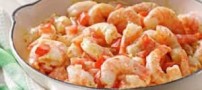 طرز تهیه میگو با سس خردل