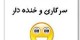 جالب ترین اس ام اس های خنده دار و سرکاری