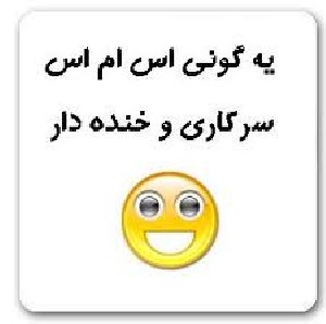 جالب ترین اس ام اس های خنده دار و سرکاری