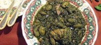 خورش چغاله بادام، خورش بهاری