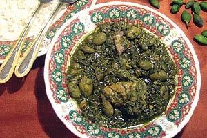 خورش چغاله بادام، خورش بهاری