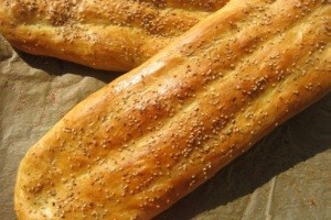 آموزش تهیه نان بربری در خانه