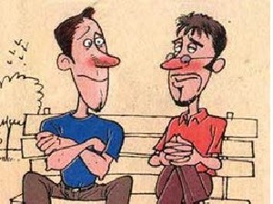 طنز با حال ضایع شدن