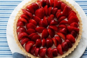 طرز تهیه ی شیرینی توت فرنگی