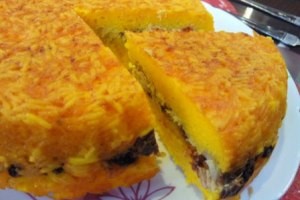 آموزش تهیه یک ته چین بی نقص