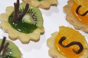 طرز تهیه تارت میوه ای