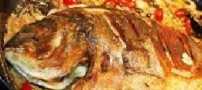 طرز تهیه ماهی با پوست ترد