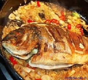 طرز تهیه ماهی با پوست ترد طرز تهیه ماهی با پوست ترد