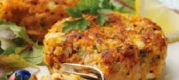 طرز تهیه کتلت سالمون و سیب زمینی