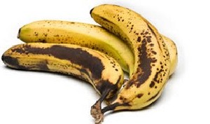خواص معجزه آسا و بی نظیر موز گندیده و سیاه!!