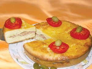 آشپزی کیک کالباس آشپزی کیک کالباس