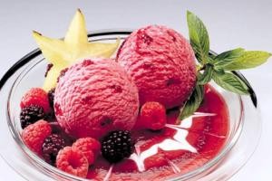 بستنی رژیمی با ماست