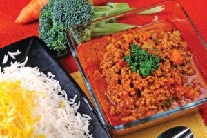 خورش سویا و کلم بروکلی