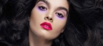 چه رنگ هایلایتی مناسب موی مشکی است