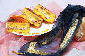 ته چین گوجه و بادنجان